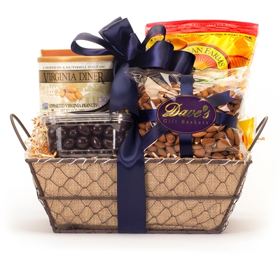 Sweet Baskets - Small Nutty Delivery